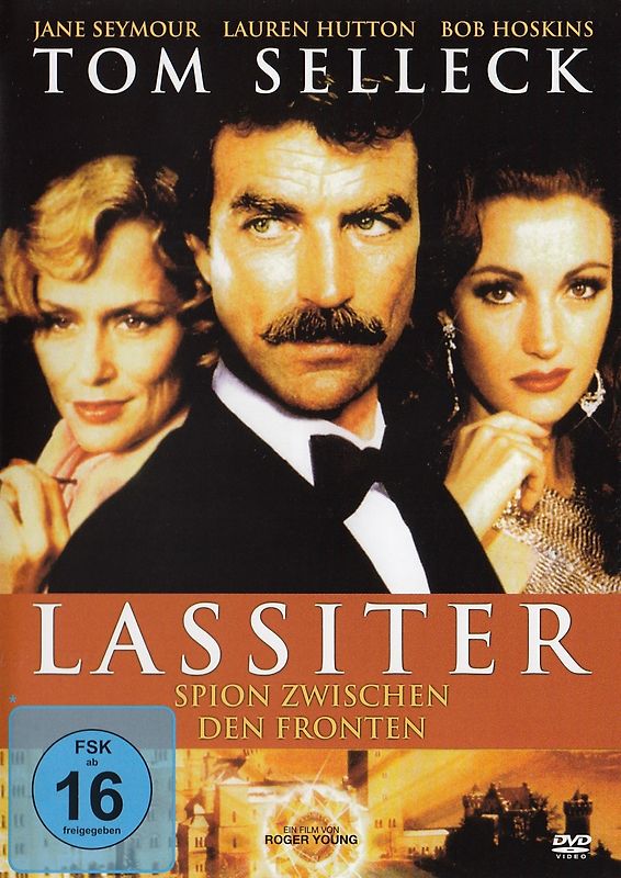 Lassiter - Spion zwischen den Fronten DVD