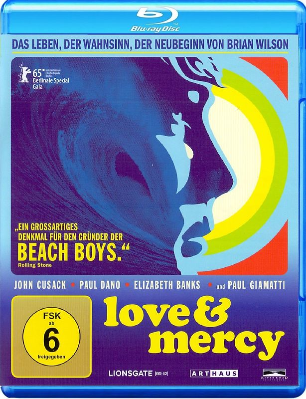 Love & Mercy Blu-ray Disc