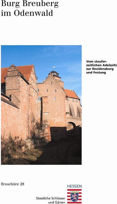 Burg Breuberg im Odenwald