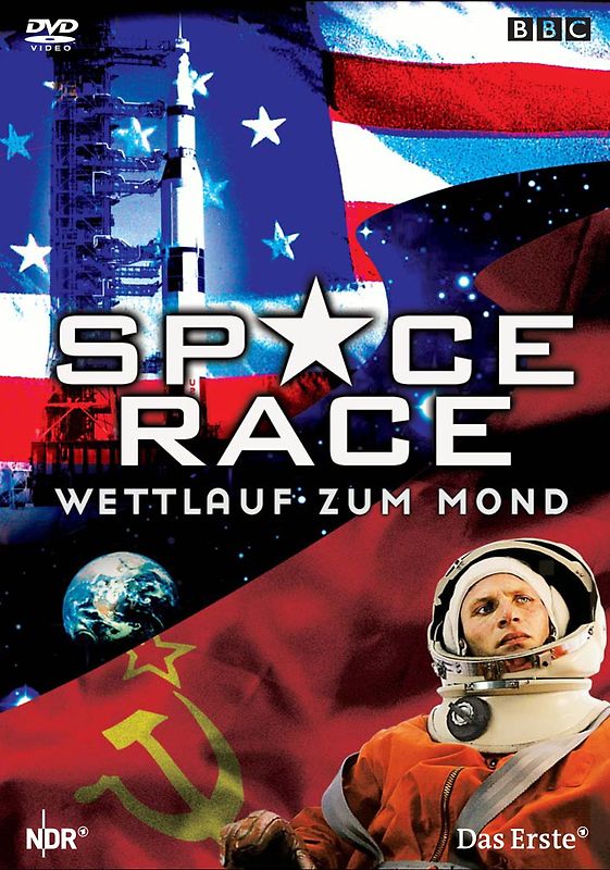 BBC: Space Race - Wettlauf zum Mond DVD