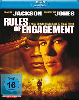 Rules of Engagement Blu-ray Disc
