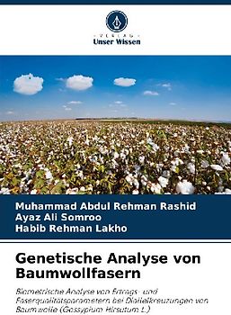 Genetische Analyse von Baumwollfasern