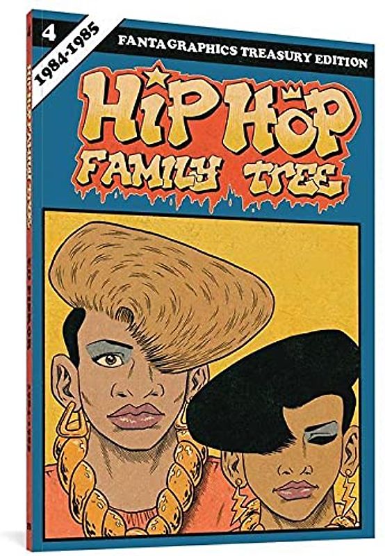 Hip Hop Family Tree, Book 4
