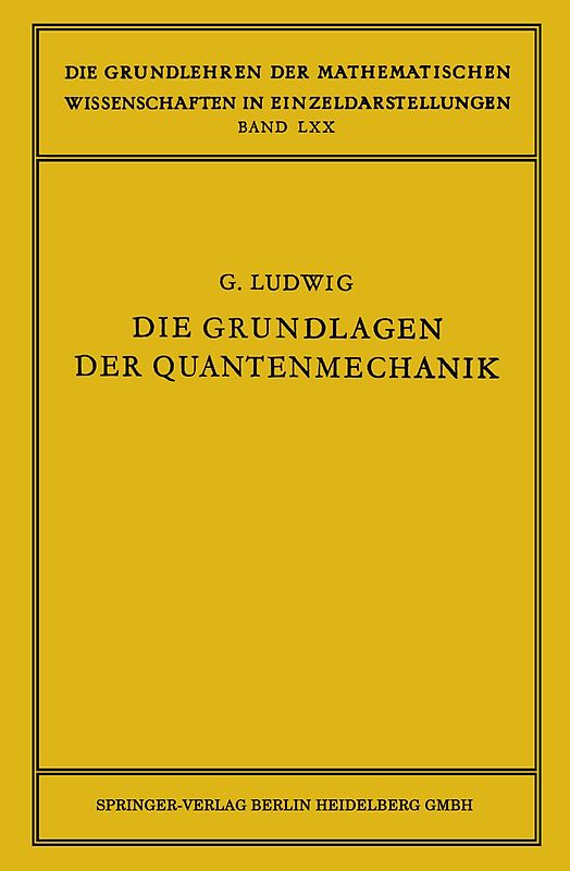Die Grundlagen der Quantenmechanik