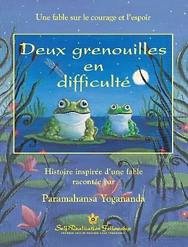 Deux grenouilles en difficulté (Two Frogs in Trouble French)