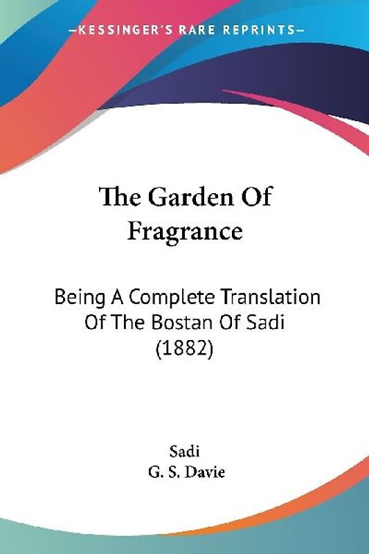 The Garden Of Fragrance