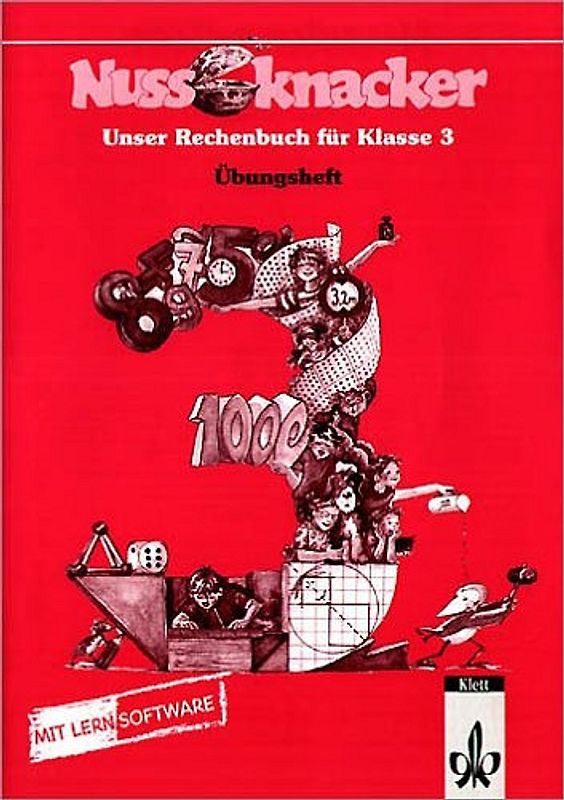 Unser Rechenbuch - Nussknacker - Ausgabe C für Nordrhein-Westfalen. Arbeitsheft mit CD-ROM