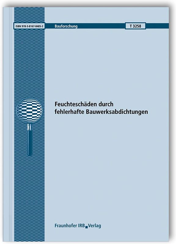 Feuchteschäden durch fehlerhafte Bauwerksabdichtungen.