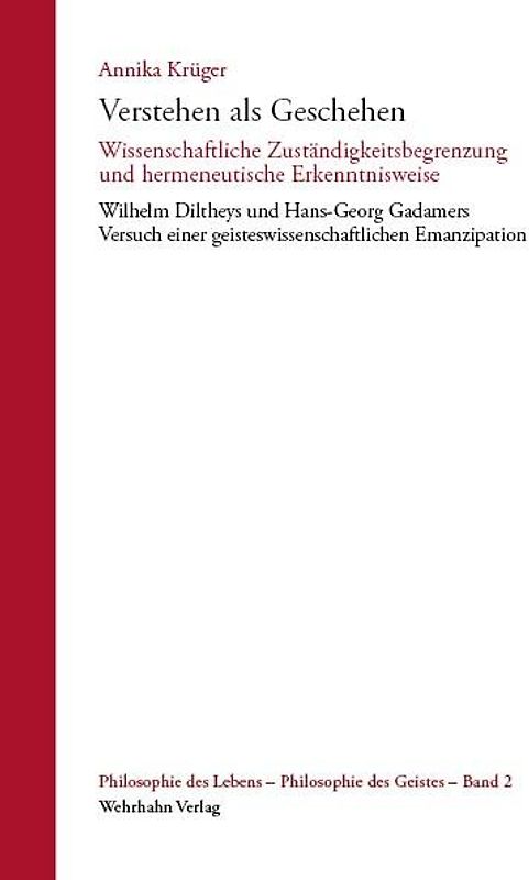 Verstehen als Geschehen