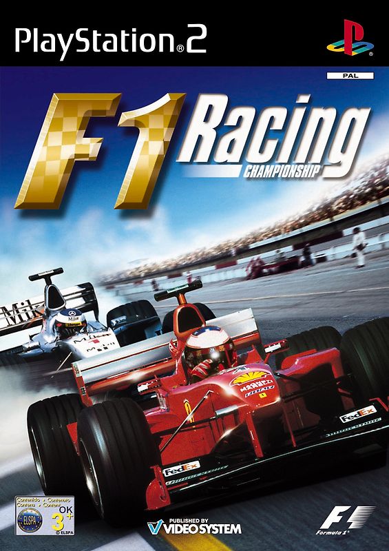 F1 Racing Championship PlayStation 2