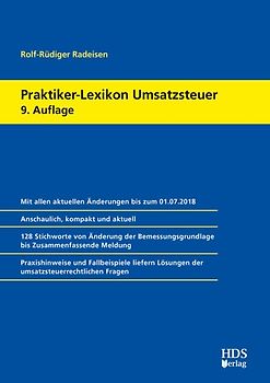 Praktiker-Lexikon Umsatzsteuer
