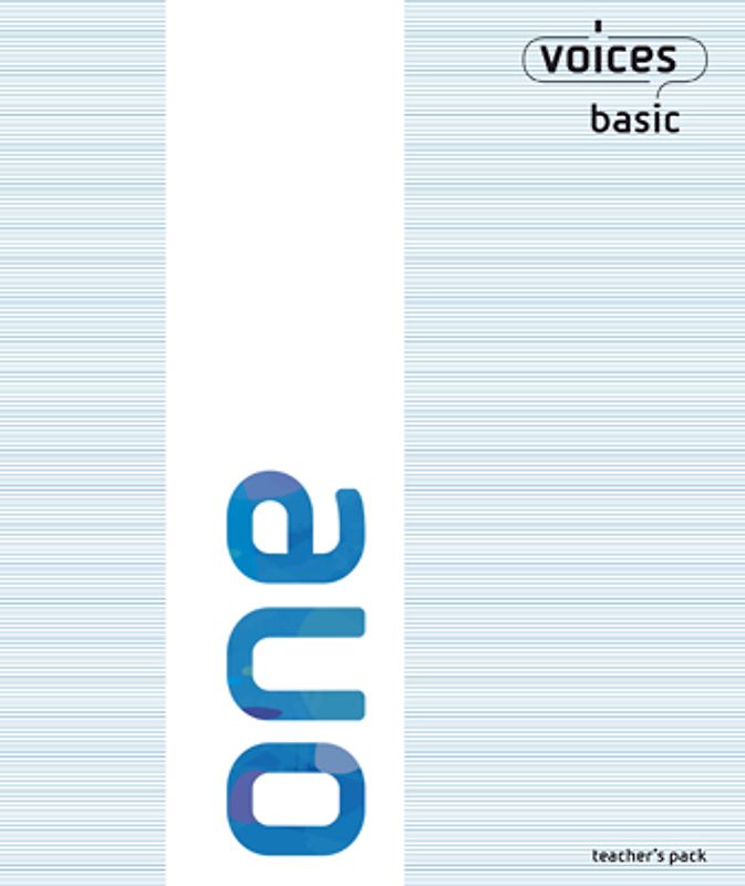 Voices Basic 1, Teacher's Pack