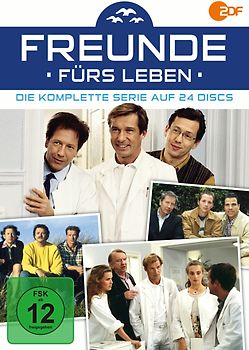 Freunde fürs Leben - Die komplette Serie [24 DVDs] DVD