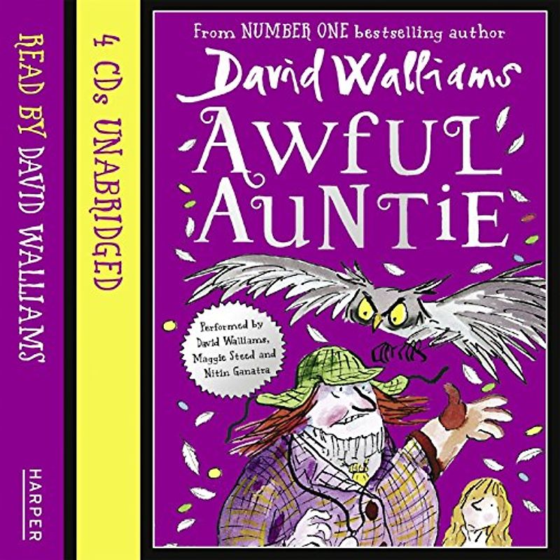 Awful Auntie - Walliams, David