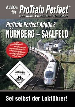 ProTrain Perfect AddOn 8 Nürnberg - Saalfeld PC Spiele