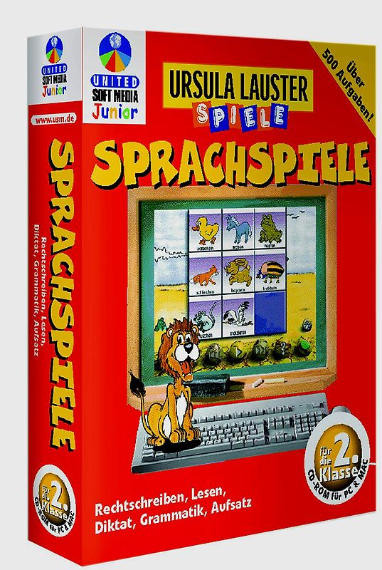 Ursula Lauster Spiele: Sprachspiele für die 2. Klasse MacOS