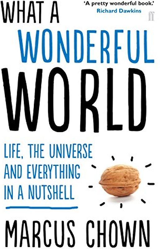 What a Wonderful World: One Man's Attempt to Explain the Big Stuff - Chown, Marcus