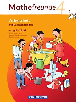Mathefreunde - Ausgabe Nord 2010 (Berlin, Brandenburg, Mecklenburg-Vorpommern, Sachsen-Anhalt) - 4. Schuljahr