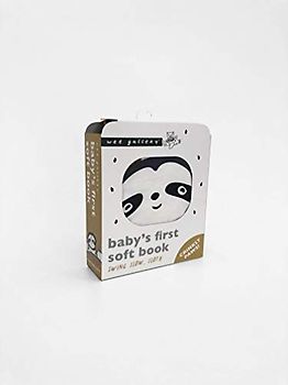 Swing Slow, Sloth: Baby's First Soft Book: 1 (Wee Gallery Cloth Books)