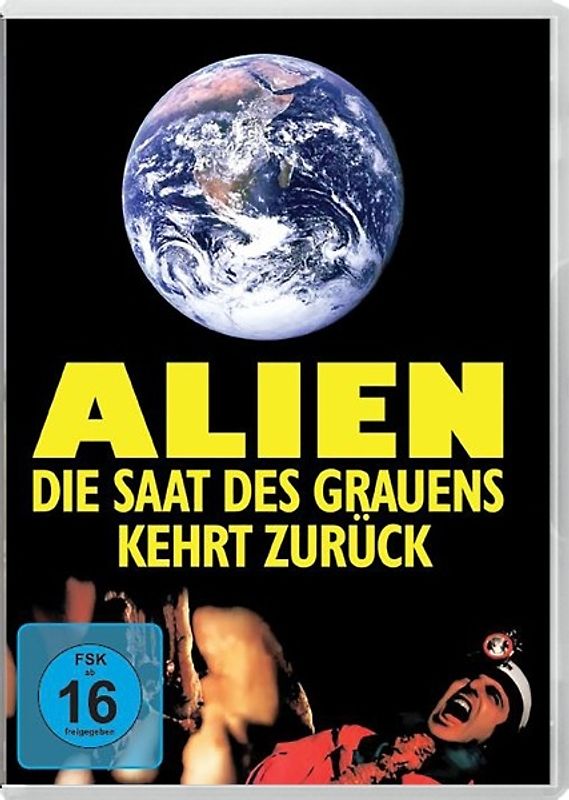 ALIEN - Die Saat des Grauens kehrt zurück (DVD) DVD