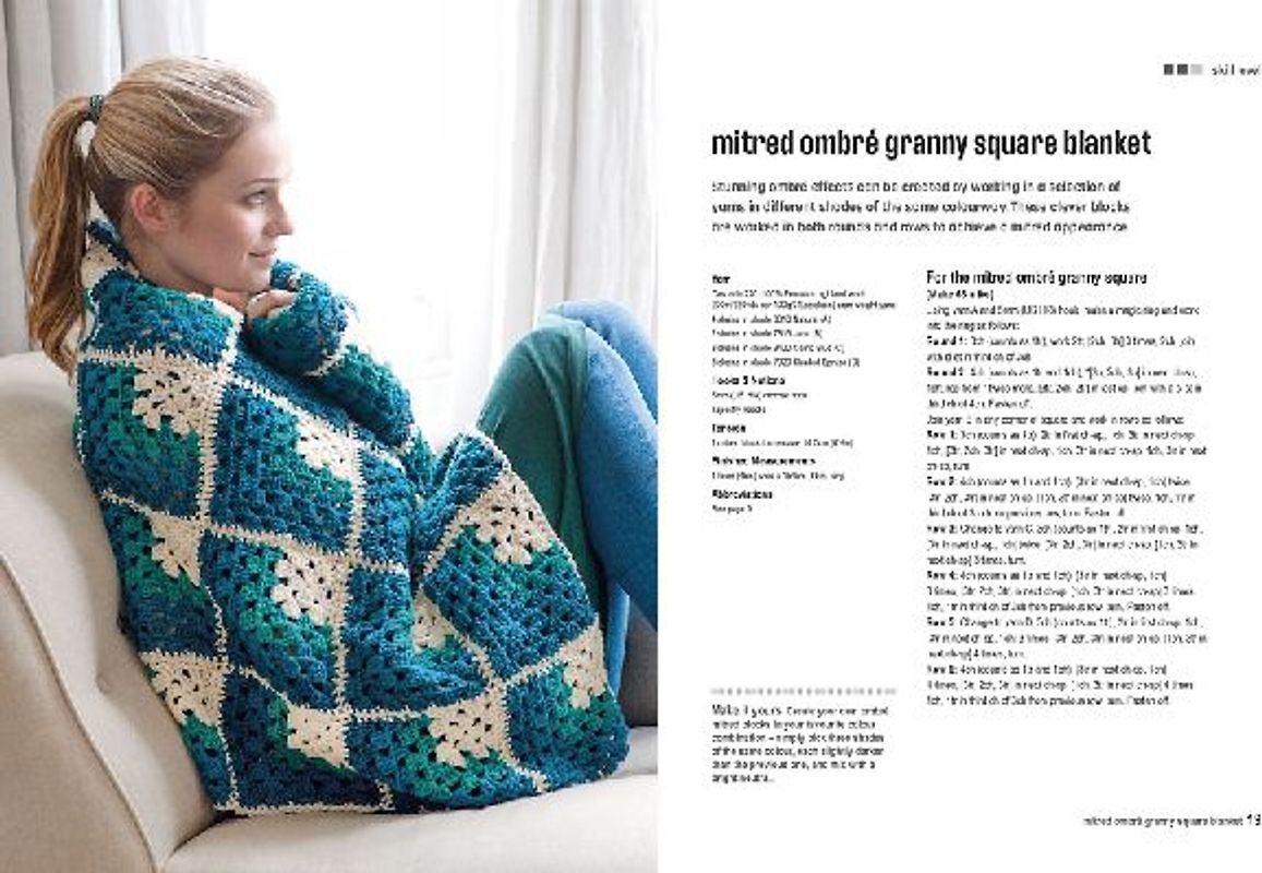 Crochet Granny Squares and More: 35 easy projects to make