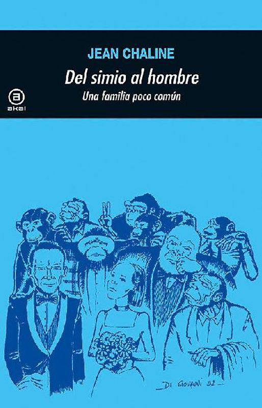 Del simio al hombre : una familia poco común