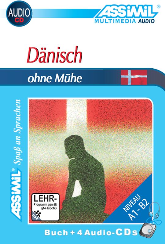ASSiMiL Dänisch ohne Mühe - Audio-Sprachkurs - Niveau A1-B2