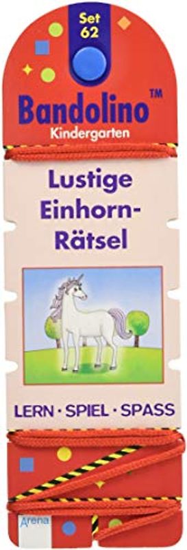Lustige Einhorn-Rätsel: Bandolino Set 62