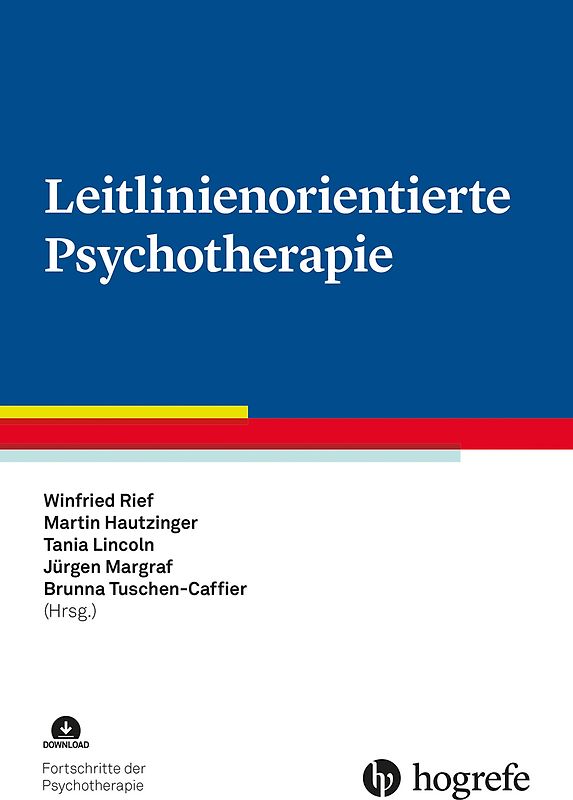 Leitlinienorientierte Psychotherapie