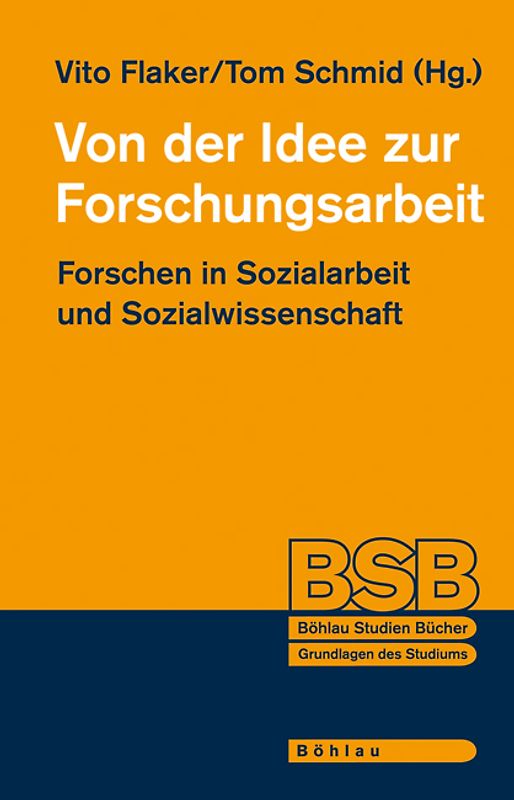 Von der Idee zur Forschungsarbeit