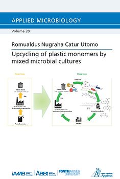 Upcycling of plastic monomers by mixed microbial cultures