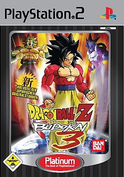 Dragonball Z: Budokai 3 Platinum PlayStation 2