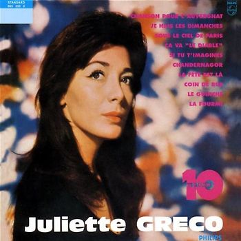 Juliette Greco - 10 Ans de Chanons