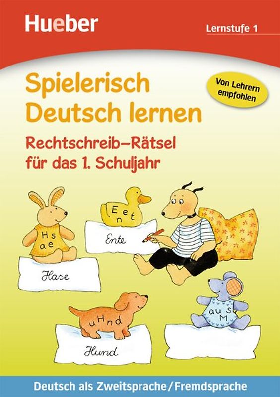 Rechtschreib-Rätsel für das 1. Schuljahr