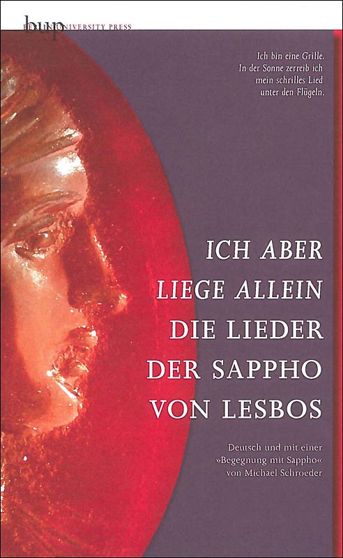 Ich aber liege allein