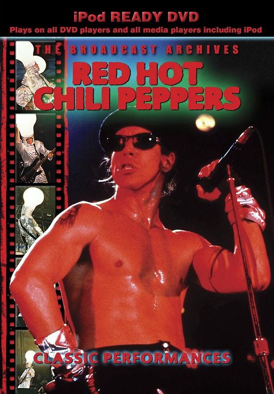 Red Hot Chili Peppers - The Broadcast Archives