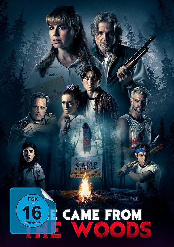 She Came from the Woods (Mediabook, + DVD) Blu-ray Disc