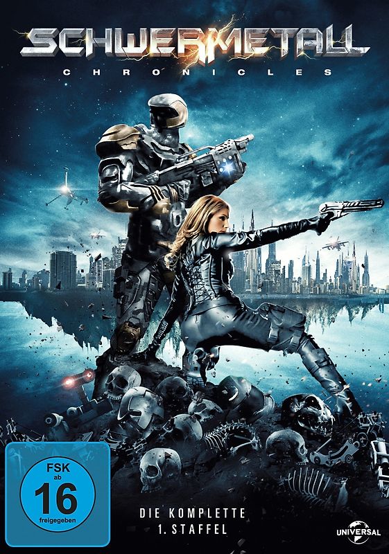 Schwermetall Chronicles - Die komplette 1. Staffel [3 DVDs] DVD