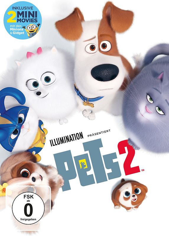 Pets 2 DVD