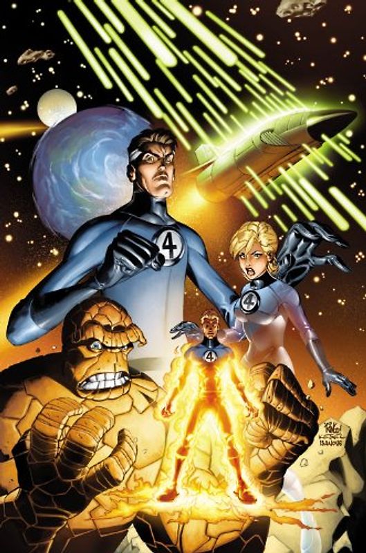 Fantastic Four by Waid & Wieringo Ultimate Collection Book 1 (Fantastic Four (Marvel Paperback)) - Waid, Mark