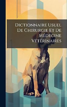 Dictionnaire Usuel De Chirurgie Et De MÃ(c)decine VÃ(c)tÃ(c)rinaires
