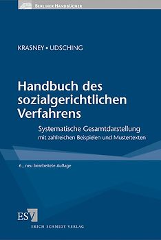 Handbuch des sozialgerichtlichen Verfahrens