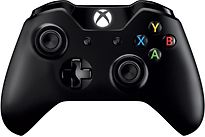 MICROSOFT Manette sans fil  Xbox One [pour Windows - incl. C&acirc;ble USB]