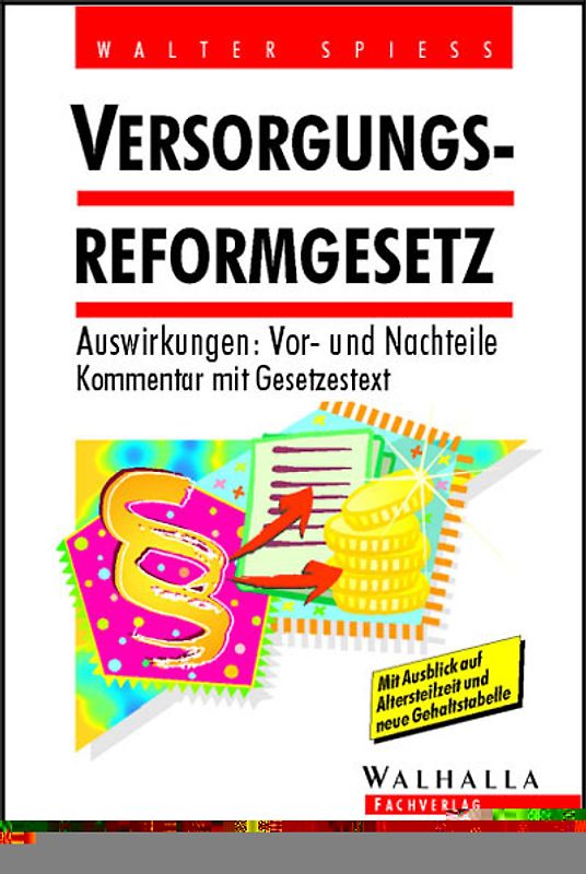 Versorgungsreformgesetz