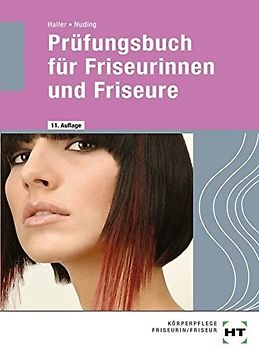 Prüfungsbuch für Friseurinnen und Friseure