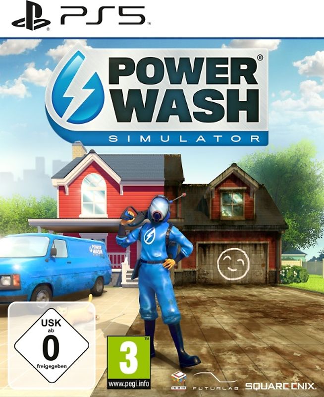 PowerWash Simulator PlayStation 5
