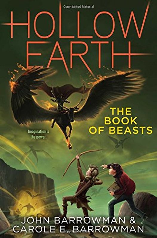 The Book of Beasts (Hollow Earth, Band 3)