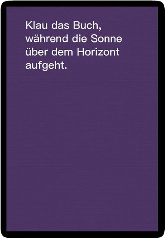 Wie man Bücher klaut