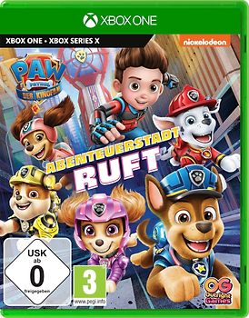 Paw Patrol: Der Kinofilm - Abenteuerstadt Ruft Xbox One