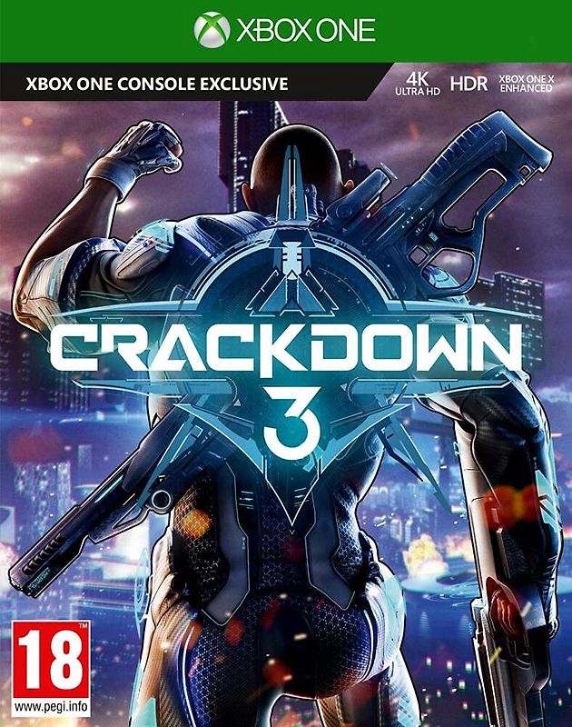 Crackdown 3 [FR Import] Xbox One